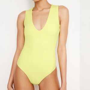 Good American Scuba Deep V Tank Bodysuit